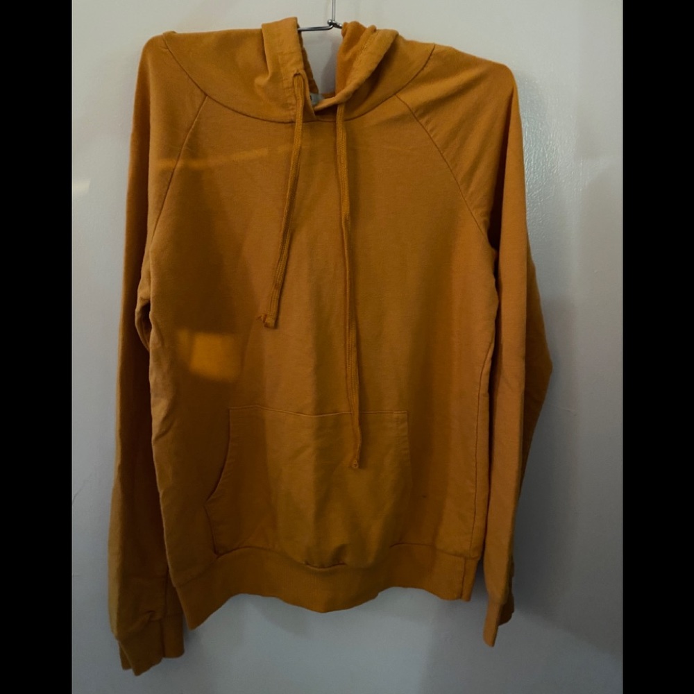 Mustard color sweatshirt